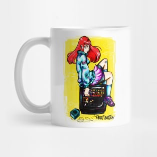 Melee girl Mug